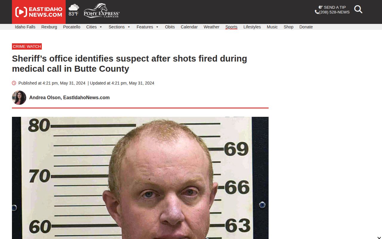 Butte County regional crime news story with official agency source context
